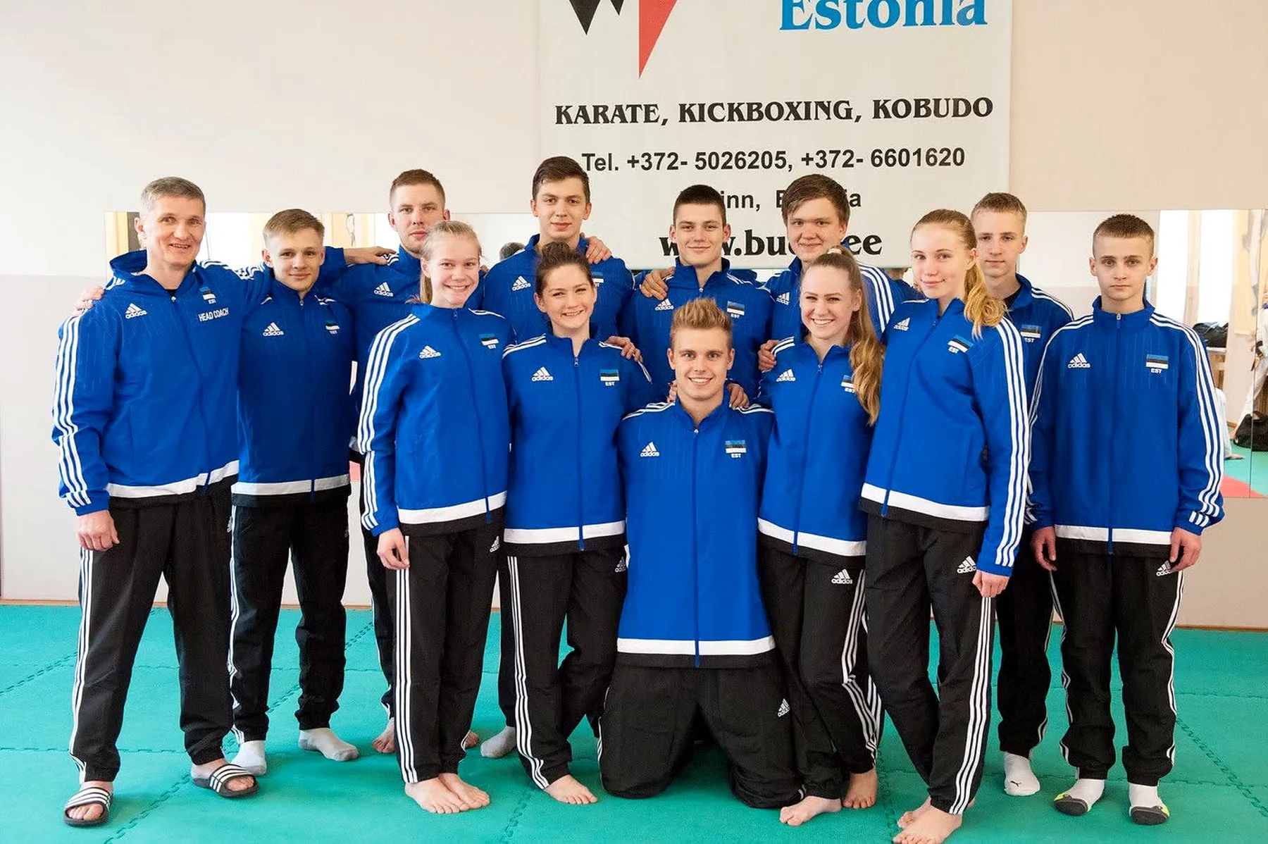 SK BUDO Estonia team