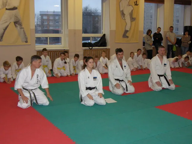 Экзамен на пояса — 12.12.2015