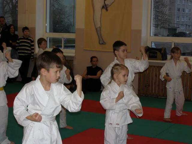 Экзамен на пояса — 12.12.2015