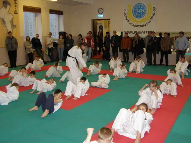 Экзамен на пояса — 12.12.2015