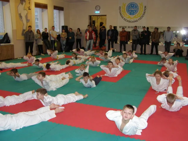 Экзамен на пояса — 12.12.2015