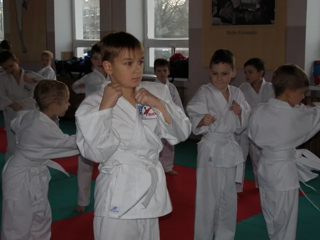 SK BUDO vööeksam — 10.12.2016