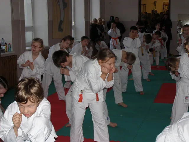 SK BUDO vööeksam — 10.12.2016