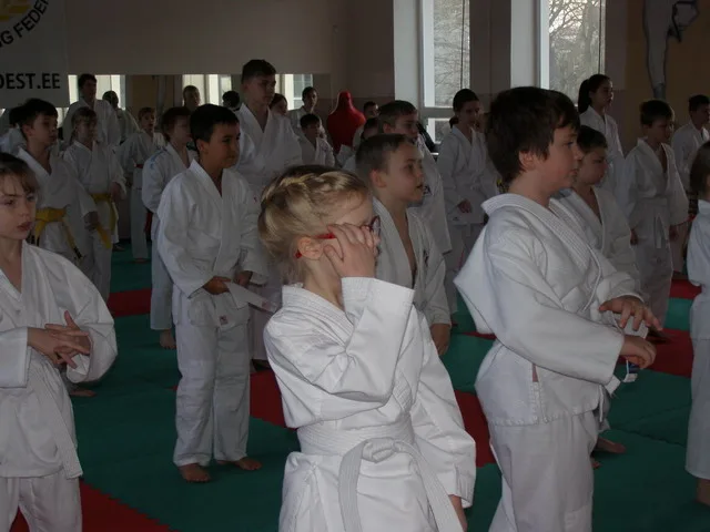 SK BUDO vööeksam — 10.12.2016