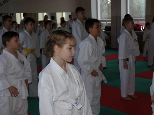 SK BUDO vööeksam — 10.12.2016