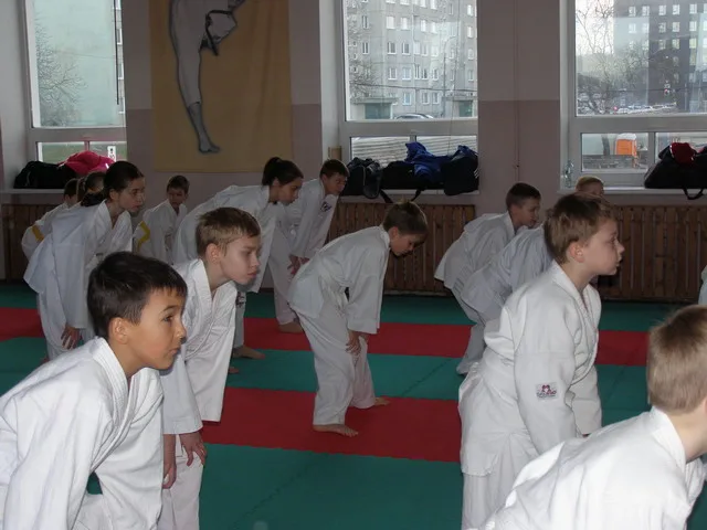 SK BUDO vööeksam — 10.12.2016