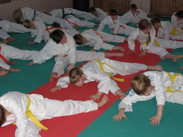 SK BUDO vööeksam — 10.12.2016