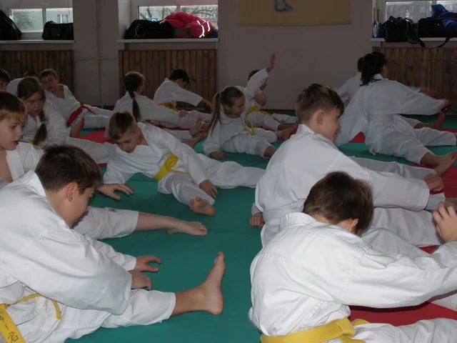 SK BUDO vööeksam — 10.12.2016