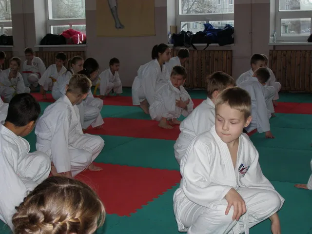 SK BUDO vööeksam — 10.12.2016