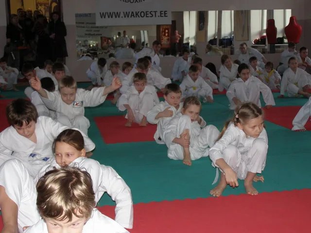 SK BUDO vööeksam — 10.12.2016