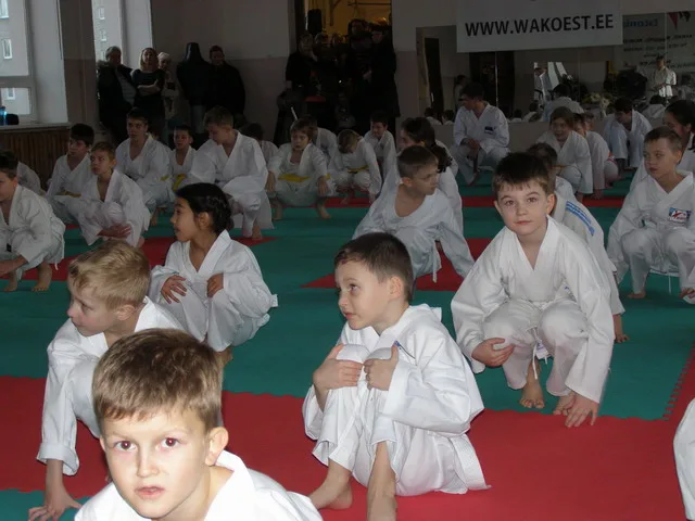 SK BUDO vööeksam — 10.12.2016