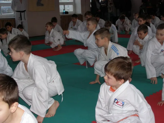 SK BUDO vööeksam — 10.12.2016