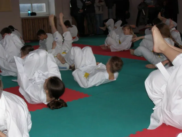SK BUDO vööeksam — 10.12.2016