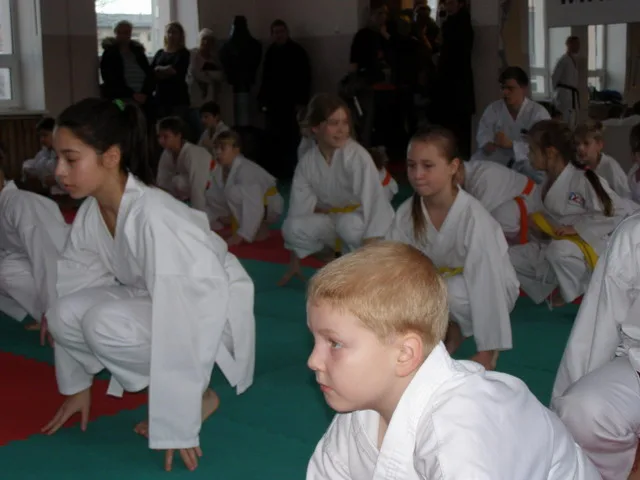 SK BUDO vööeksam — 10.12.2016