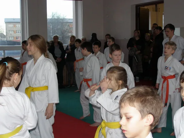 SK BUDO vööeksam — 10.12.2016