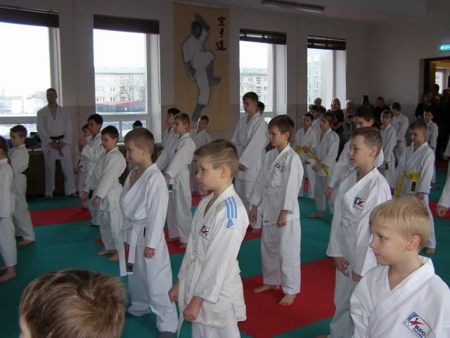 SK BUDO vööeksam — 10.12.2016