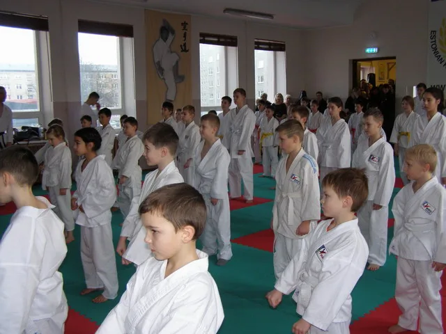 SK BUDO vööeksam — 10.12.2016
