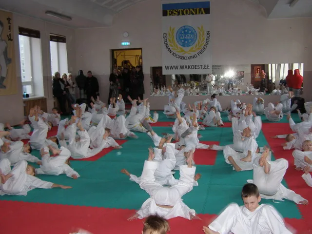 SK BUDO vööeksam — 10.12.2016