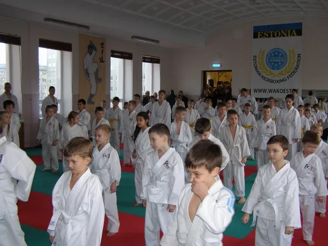 SK BUDO vööeksam — 10.12.2016
