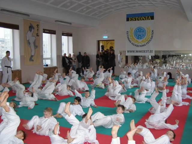 SK BUDO vööeksam — 10.12.2016