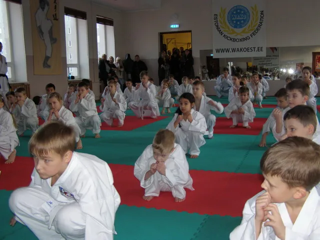 SK BUDO vööeksam — 10.12.2016