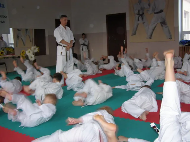 SK BUDO vööeksam — 10.12.2016