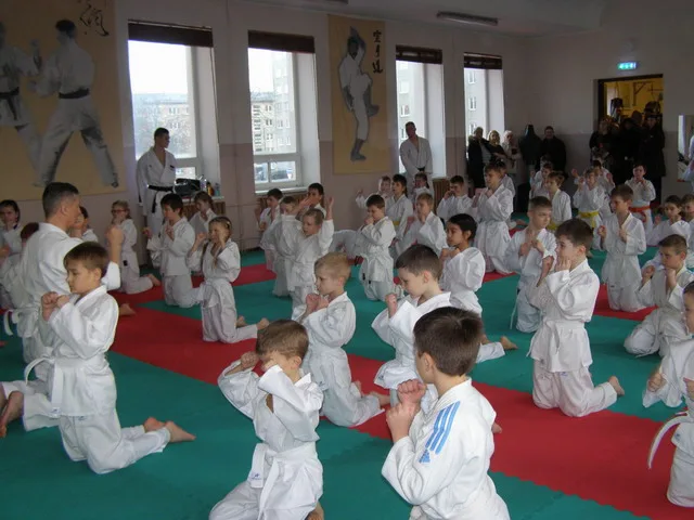 SK BUDO vööeksam — 10.12.2016