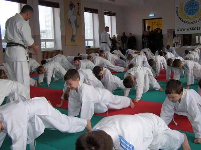 SK BUDO vööeksam — 10.12.2016