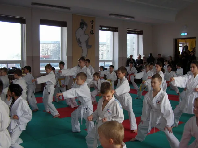 SK BUDO vööeksam — 10.12.2016