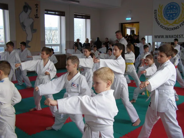 SK BUDO vööeksam — 10.12.2016