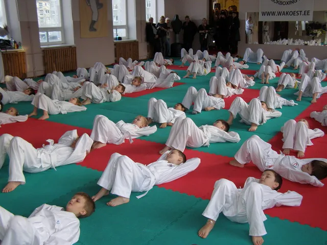 SK BUDO vööeksam — 10.12.2016
