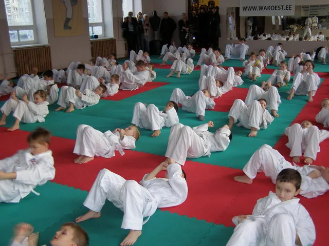 SK BUDO vööeksam — 10.12.2016