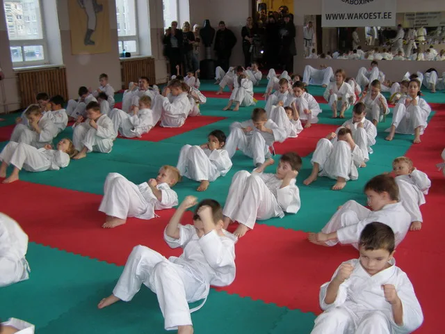 SK BUDO vööeksam — 10.12.2016