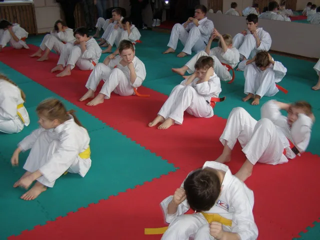 SK BUDO vööeksam — 10.12.2016