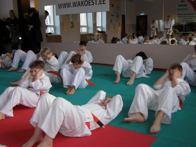 SK BUDO vööeksam — 10.12.2016