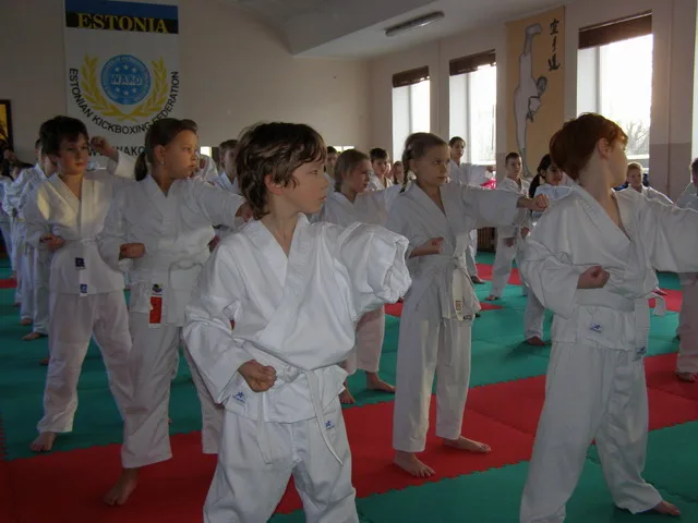 SK BUDO vööeksam — 10.12.2016