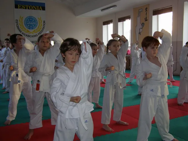 SK BUDO vööeksam — 10.12.2016