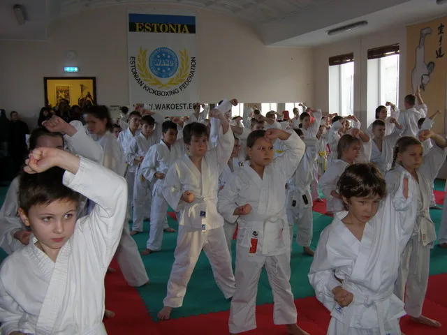 SK BUDO vööeksam — 10.12.2016