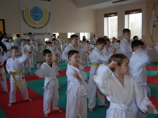 SK BUDO vööeksam — 10.12.2016