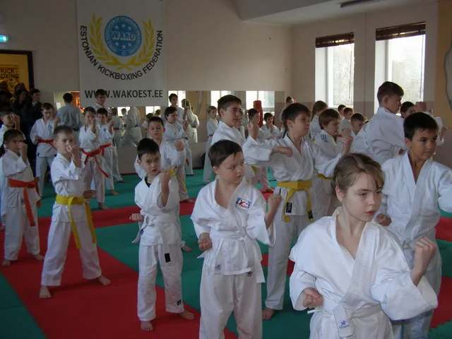 SK BUDO vööeksam — 10.12.2016