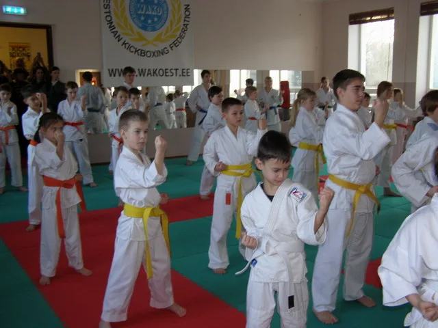 SK BUDO vööeksam — 10.12.2016