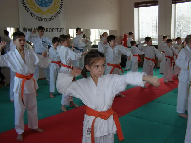 SK BUDO vööeksam — 10.12.2016