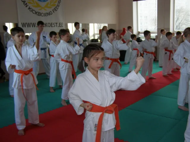 SK BUDO vööeksam — 10.12.2016