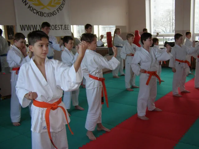 SK BUDO vööeksam — 10.12.2016