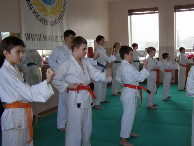 SK BUDO vööeksam — 10.12.2016