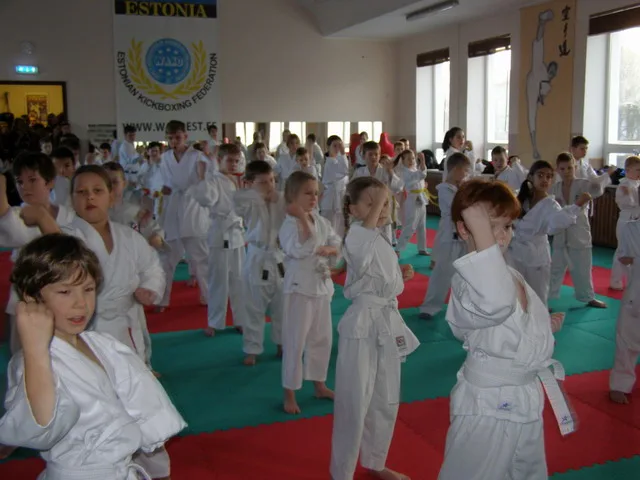SK BUDO vööeksam — 10.12.2016
