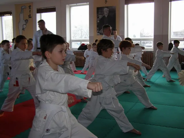 SK BUDO vööeksam — 10.12.2016