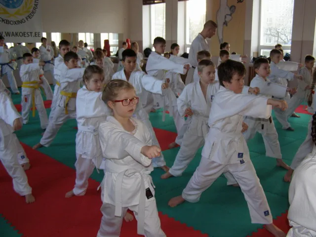 SK BUDO vööeksam — 10.12.2016