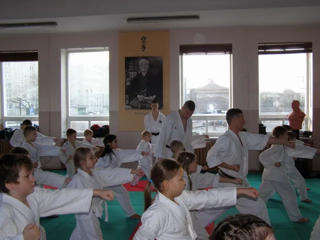 SK BUDO vööeksam — 10.12.2016