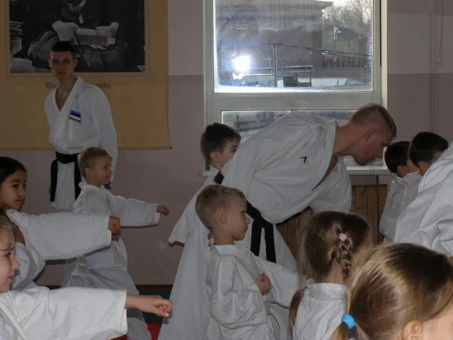 SK BUDO vööeksam — 10.12.2016